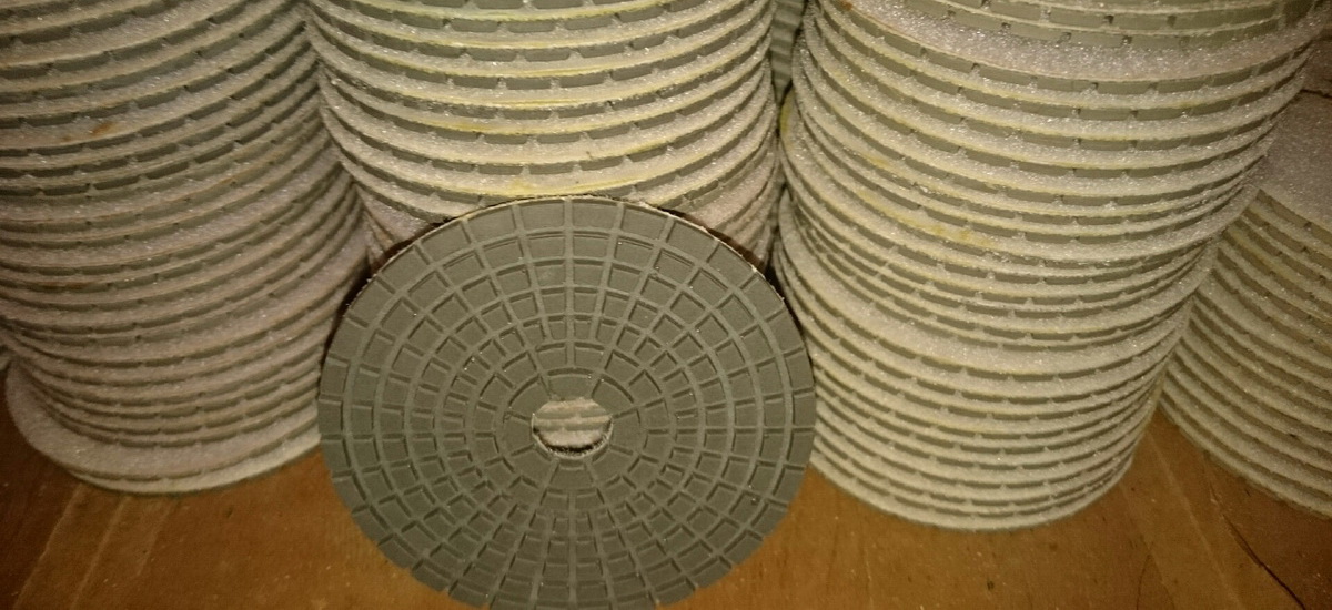Склад гибких шлифовальных дисков Черепашка